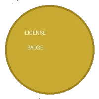 影视制作许可证徽章