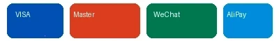 支持信用卡借记卡银联等多种支付方式